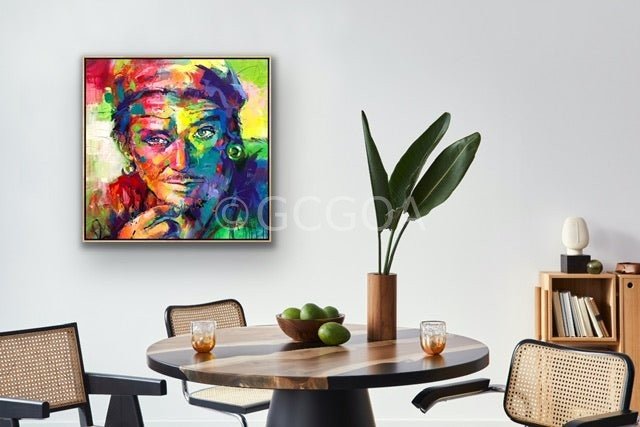 Douglas Fairbanks Movie Star - Original Art - Gold Coast Gallery Of ArtJos Coufreur