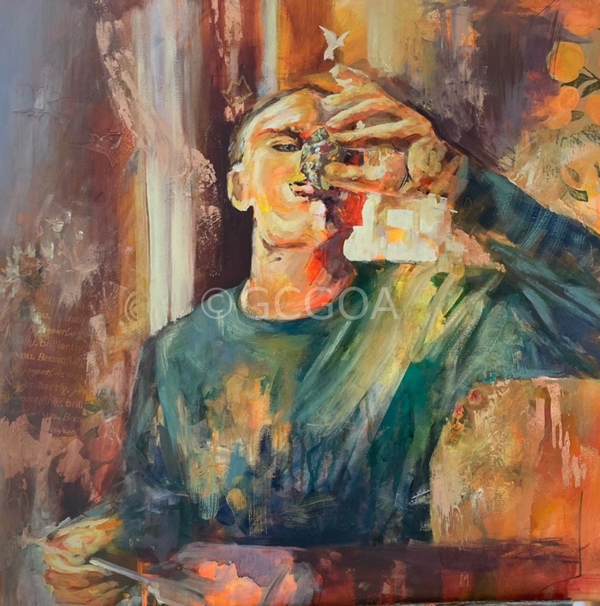 Down the Hatch - Gold Coast Gallery Of ArtNatasha Charlotte
