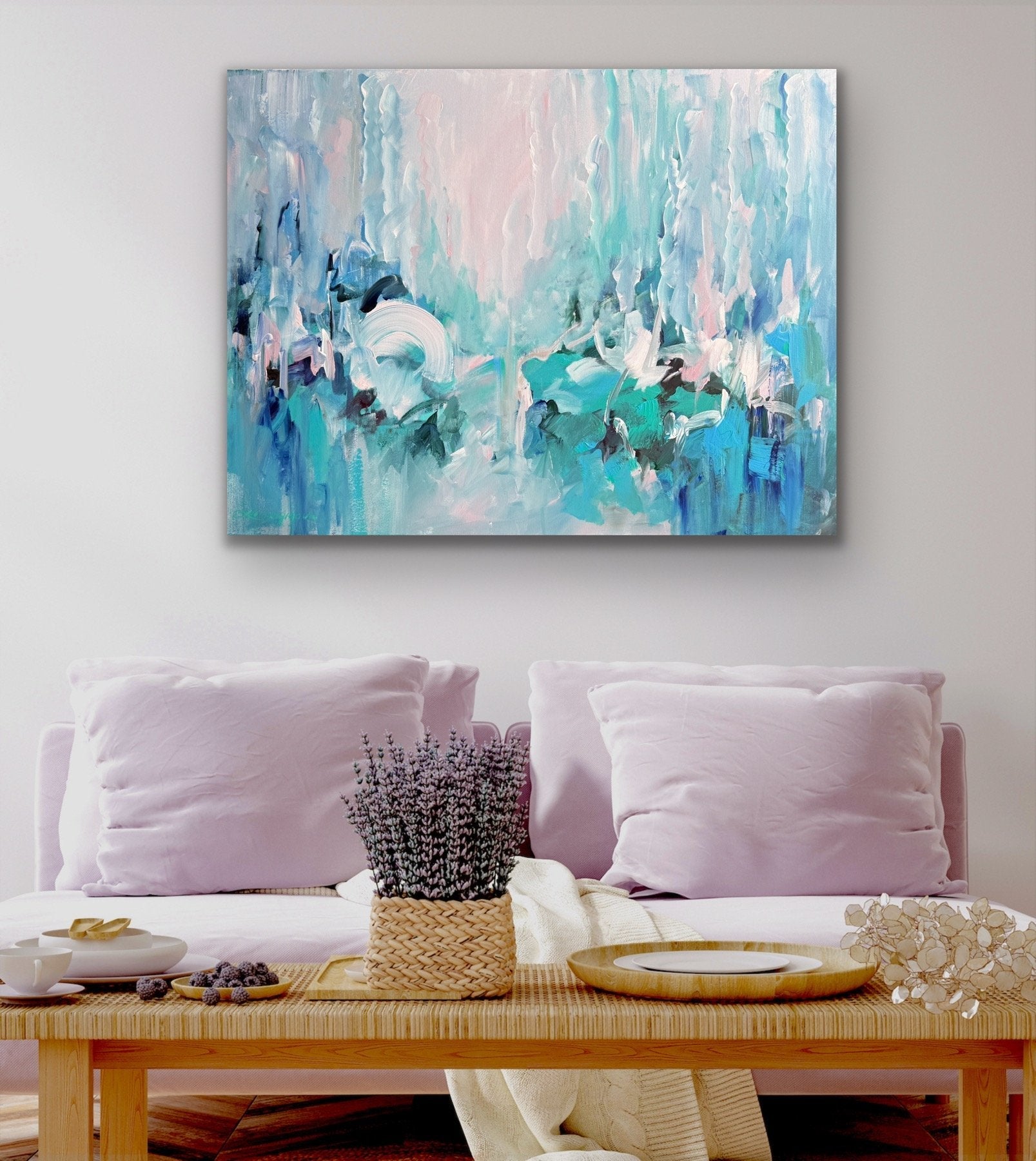 Dreaming lilies, - Gold Coast Gallery Of ArtLiliana Gigovic