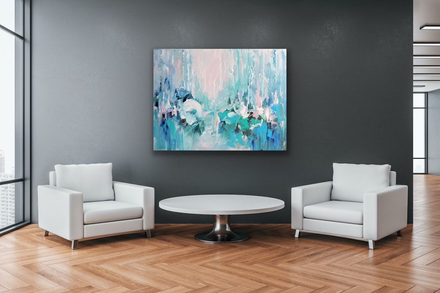 Dreaming lilies, - Gold Coast Gallery Of ArtLiliana Gigovic