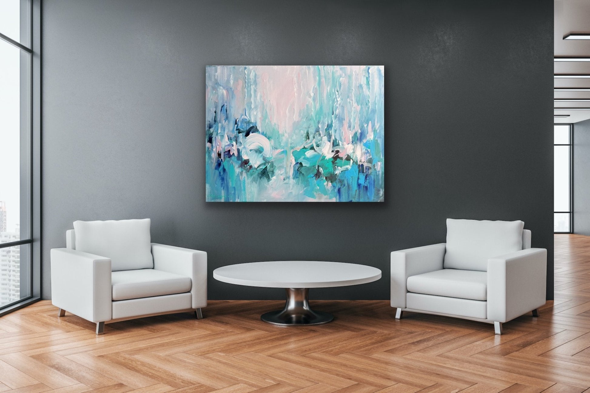 Dreaming lilies, - Gold Coast Gallery Of ArtLiliana Gigovic