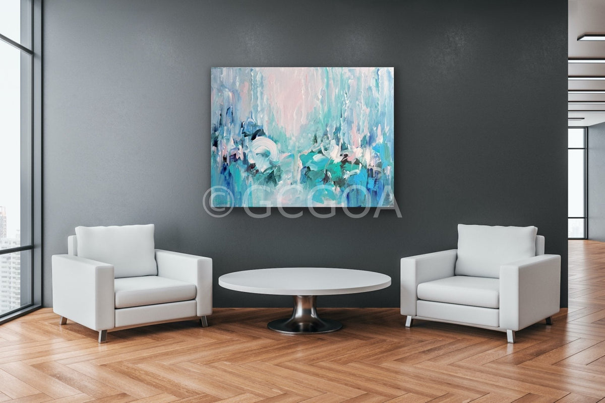 Dreaming lilies, - Gold Coast Gallery Of ArtLiliana Gigovic