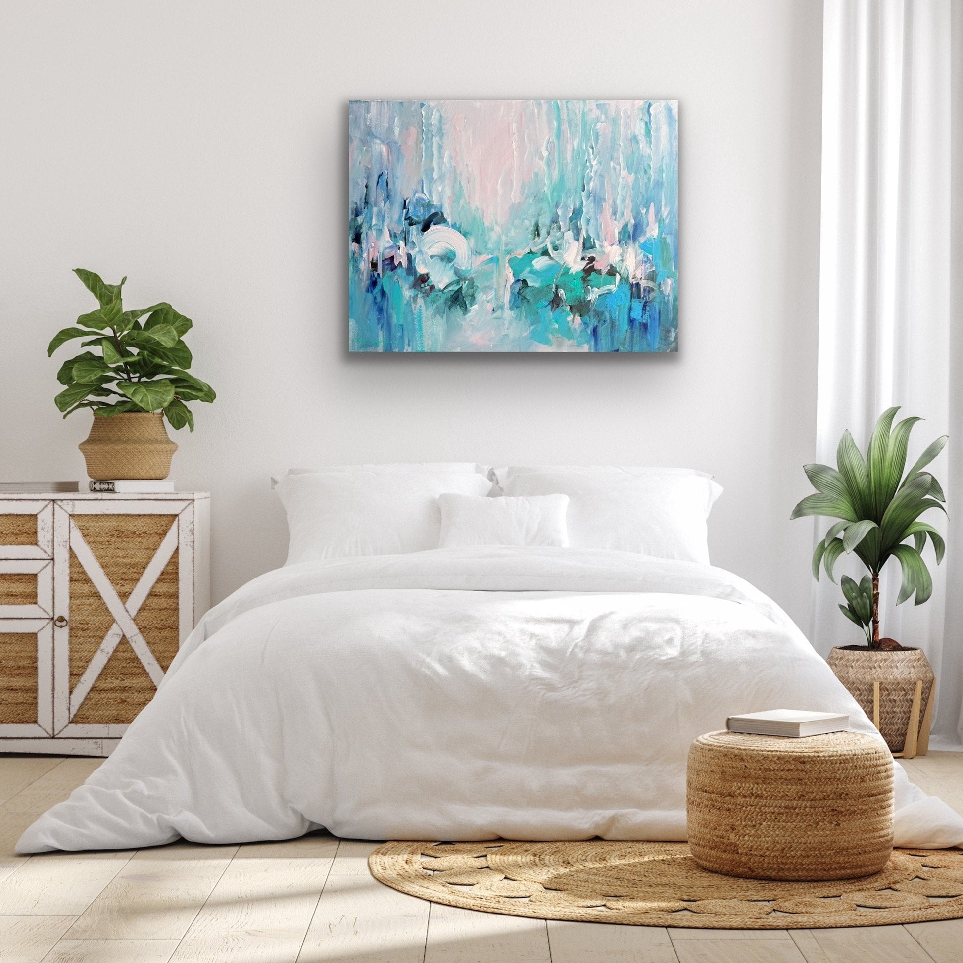 Dreaming lilies, - Gold Coast Gallery Of ArtLiliana Gigovic