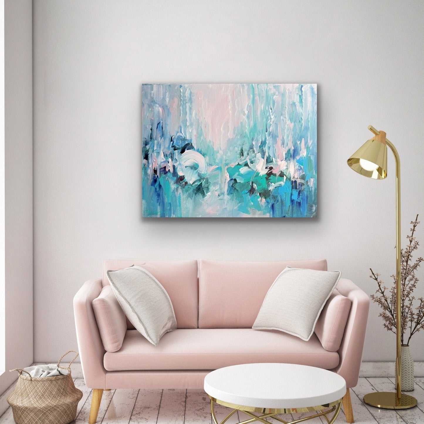 Dreaming lilies, - Gold Coast Gallery Of ArtLiliana Gigovic