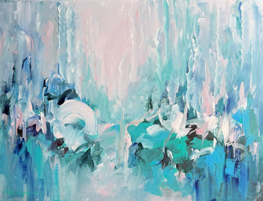 Dreaming lilies, - Gold Coast Gallery Of ArtLiliana Gigovic