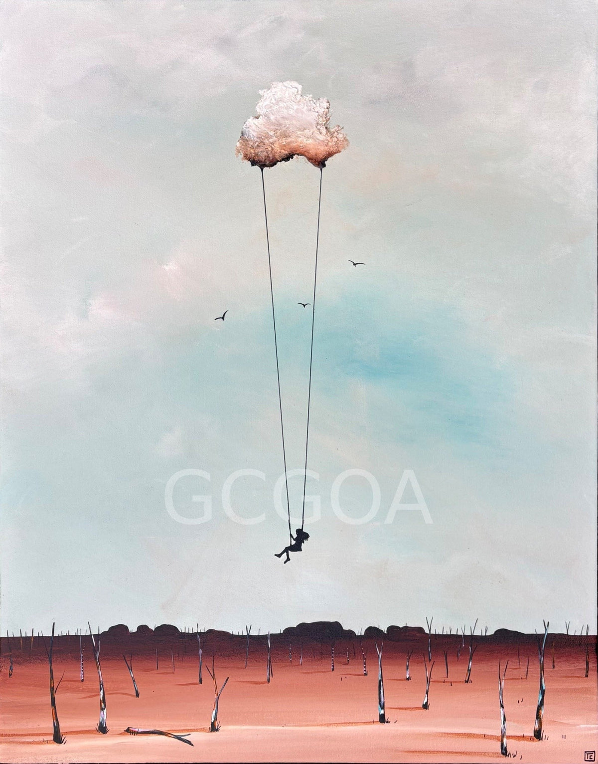 Dreams of Freedom - Gold Coast Gallery Of ArtTania Chanter