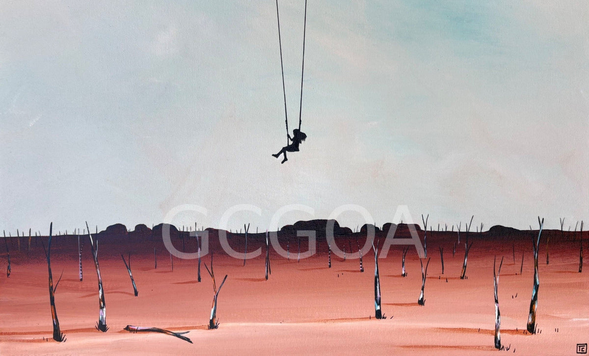 Dreams of Freedom - Gold Coast Gallery Of ArtTania Chanter