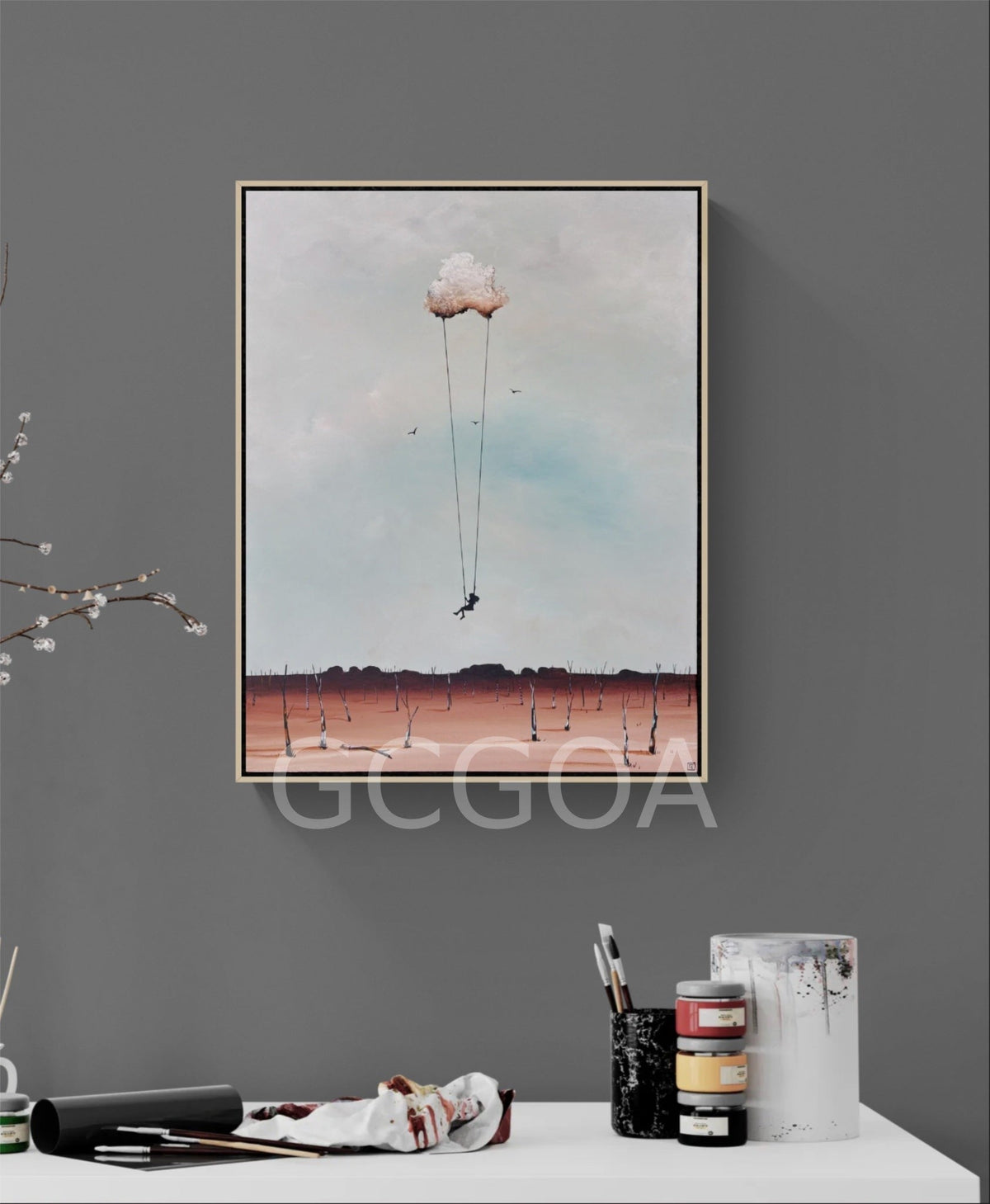 Dreams of Freedom - Gold Coast Gallery Of ArtTania Chanter