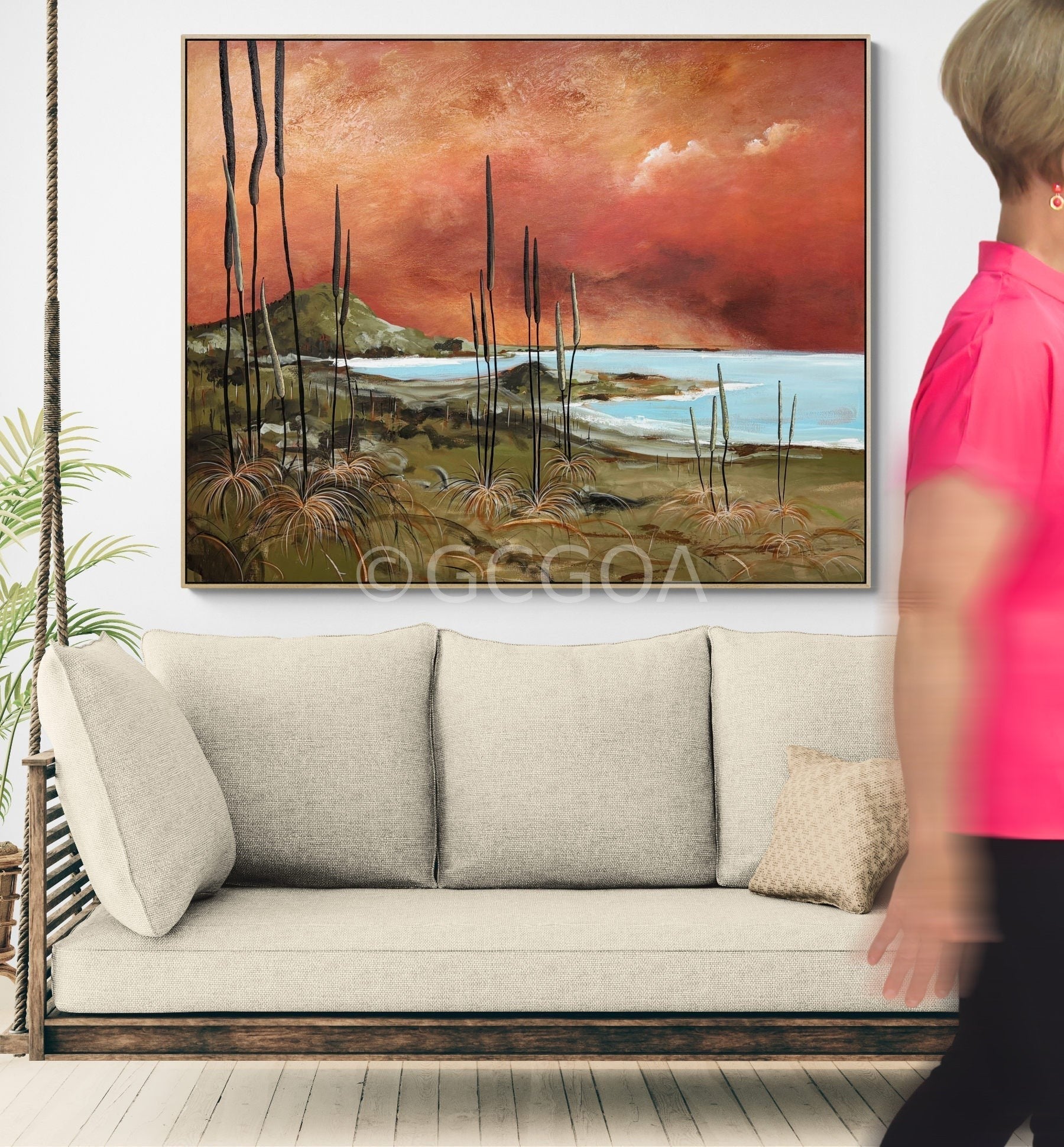 Dreams Of Peace - Gold Coast Gallery Of ArtTania Chanter