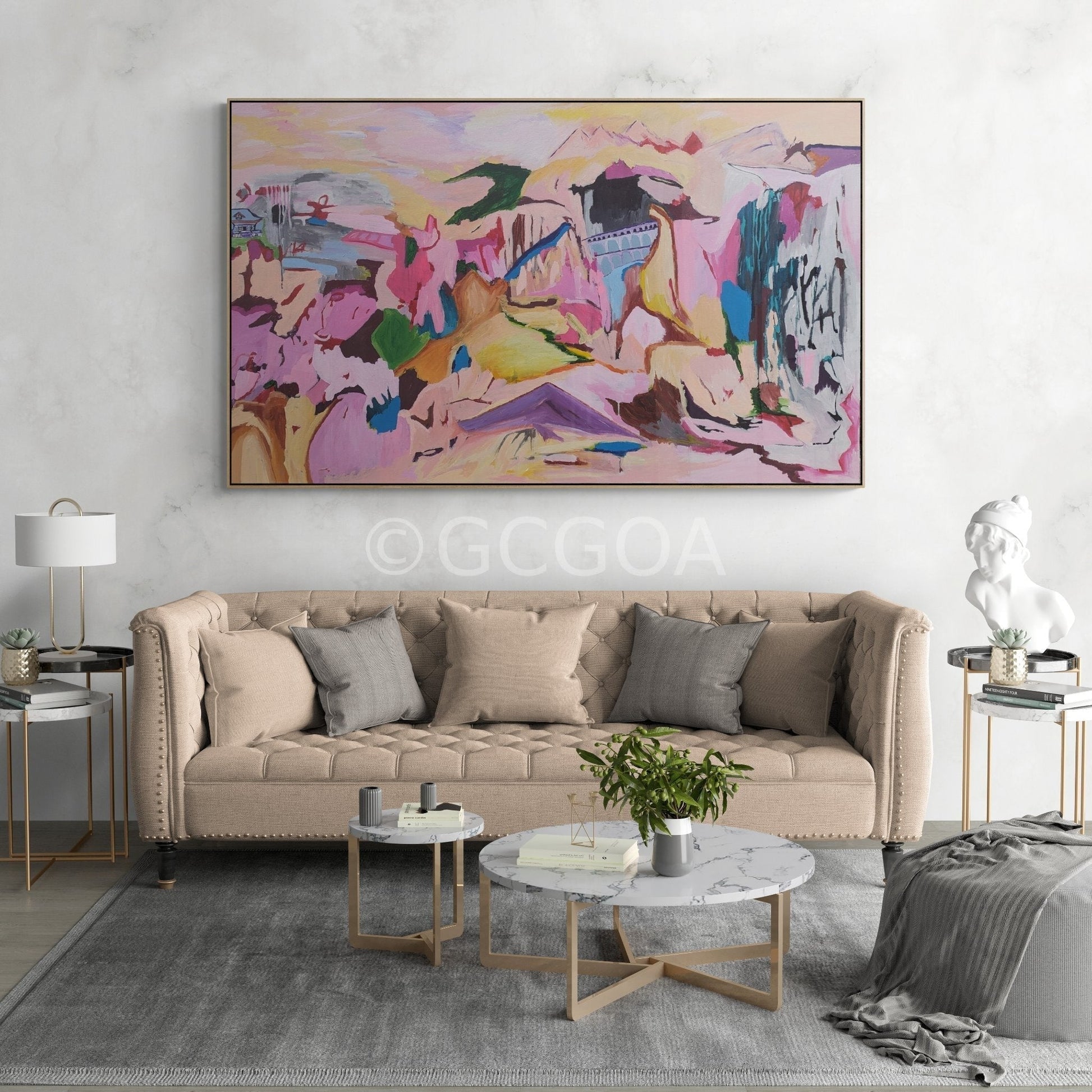 Dreamscape Variations - Original Art - Gold Coast Gallery Of ArtAlpana Rai
