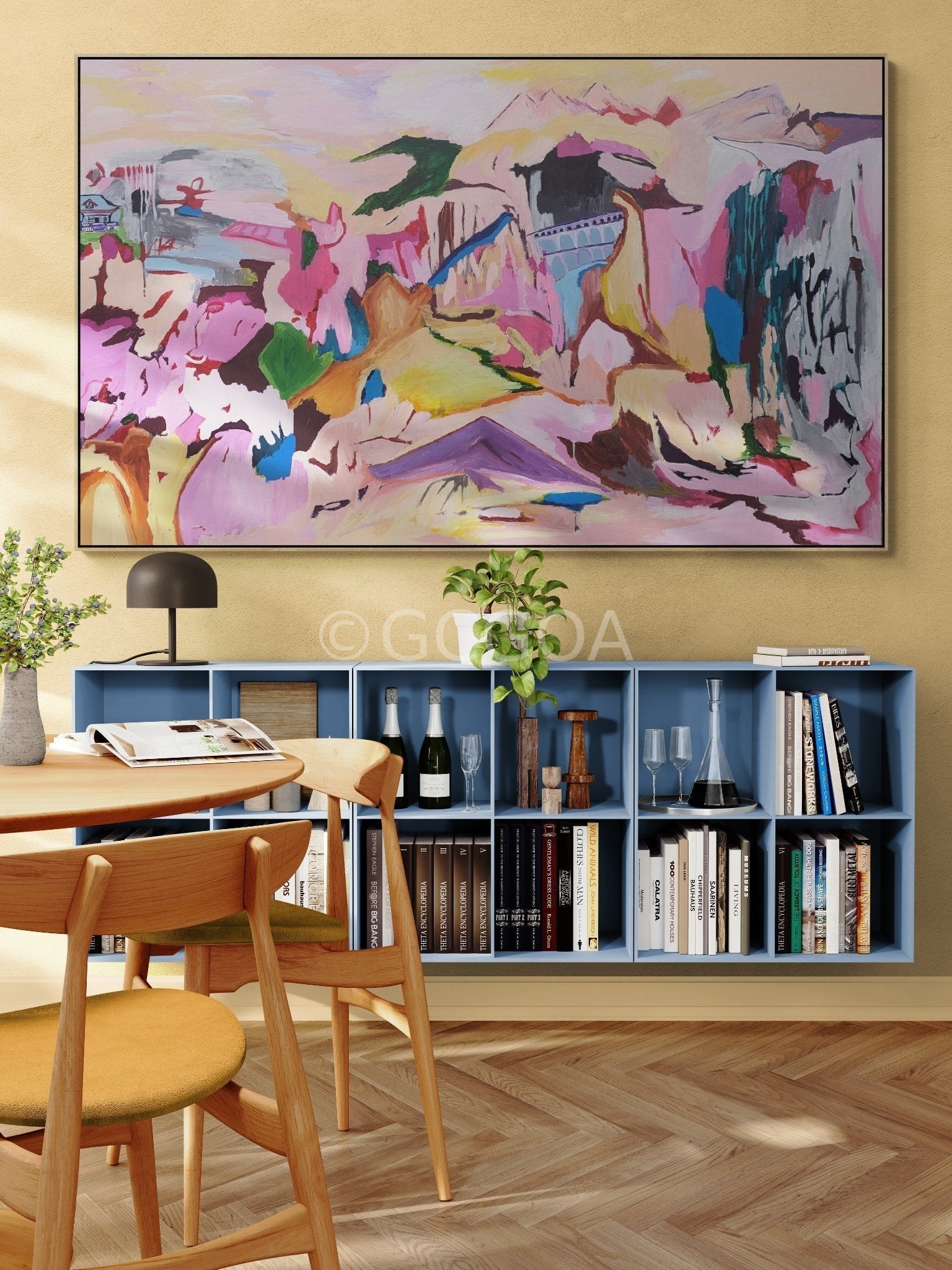 Dreamscape Variations - Original Art - Gold Coast Gallery Of ArtAlpana Rai