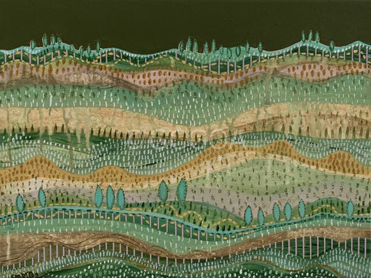 Dreamt Land - Gold Coast Gallery Of ArtDebra Duffy
