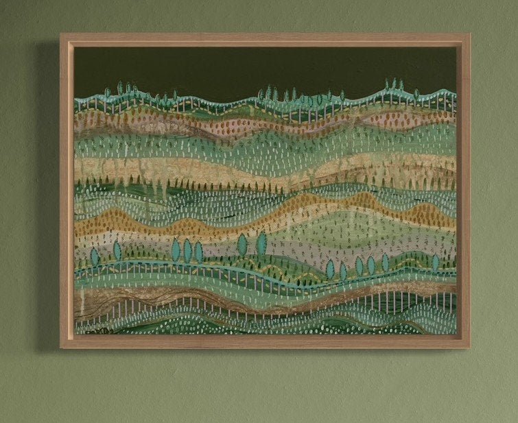 Dreamt Land - Gold Coast Gallery Of ArtDebra Duffy