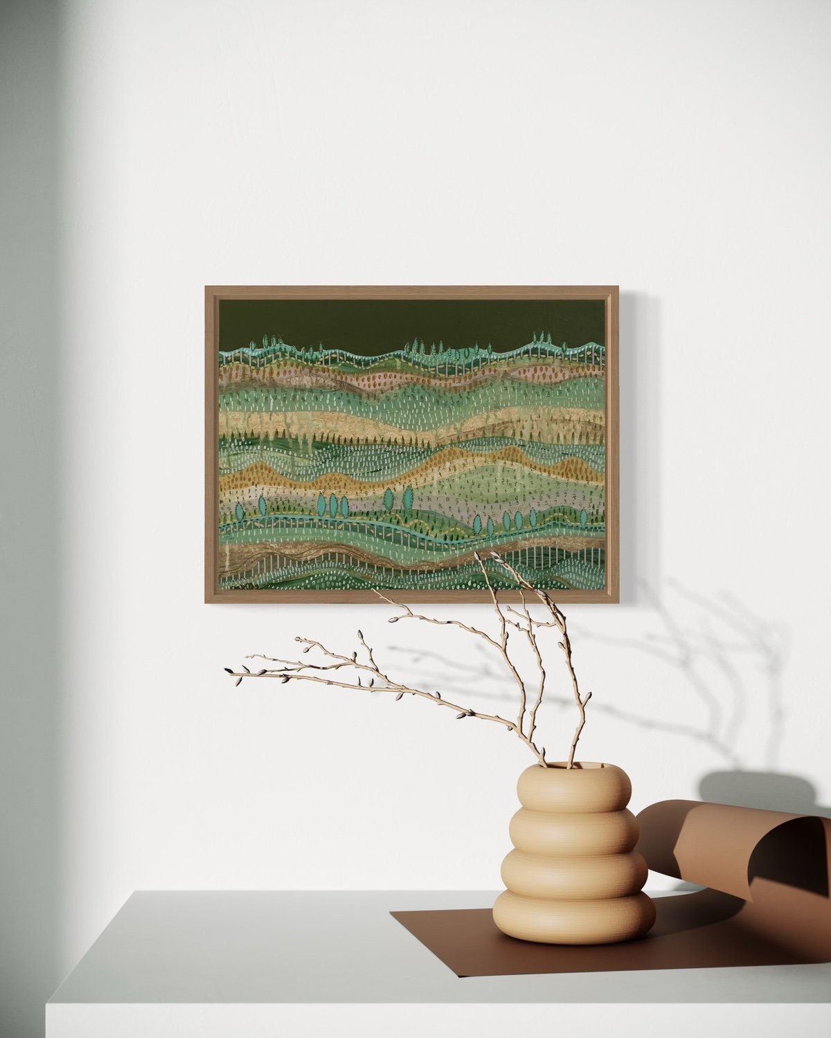 Dreamt Land - Gold Coast Gallery Of ArtDebra Duffy