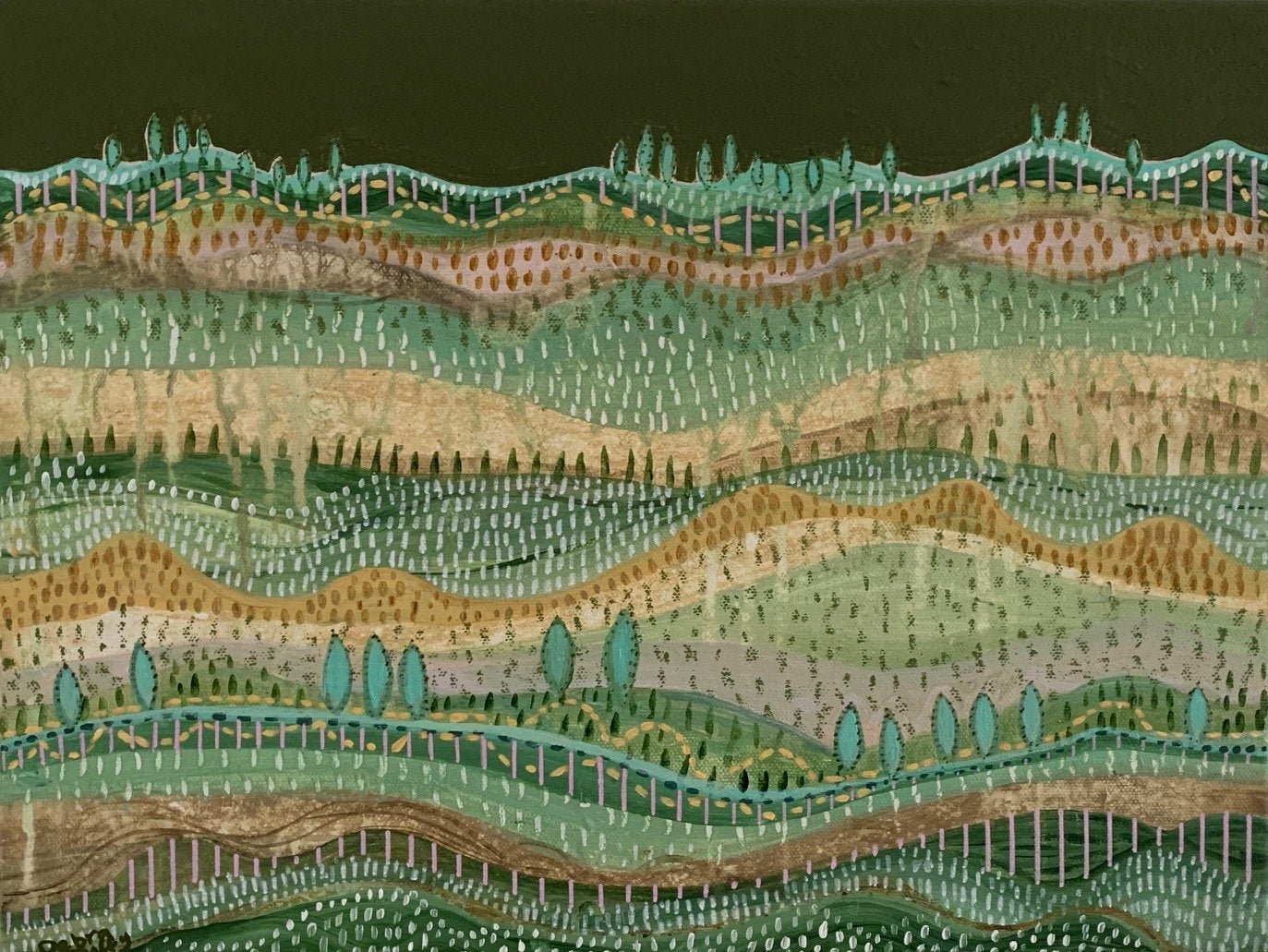 Dreamt Land - Gold Coast Gallery Of ArtDebra Duffy