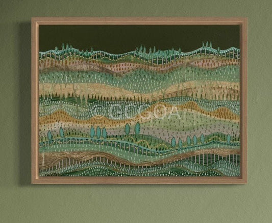 Dreamt Land - Gold Coast Gallery Of ArtDebra Duffy
