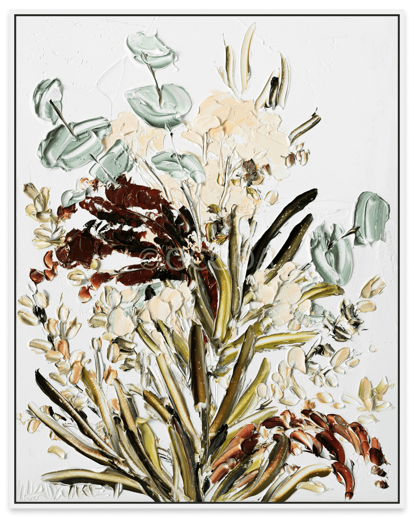Dried Natives - Fine Art Print - Gold Coast Gallery Of ArtAngela Hawkey