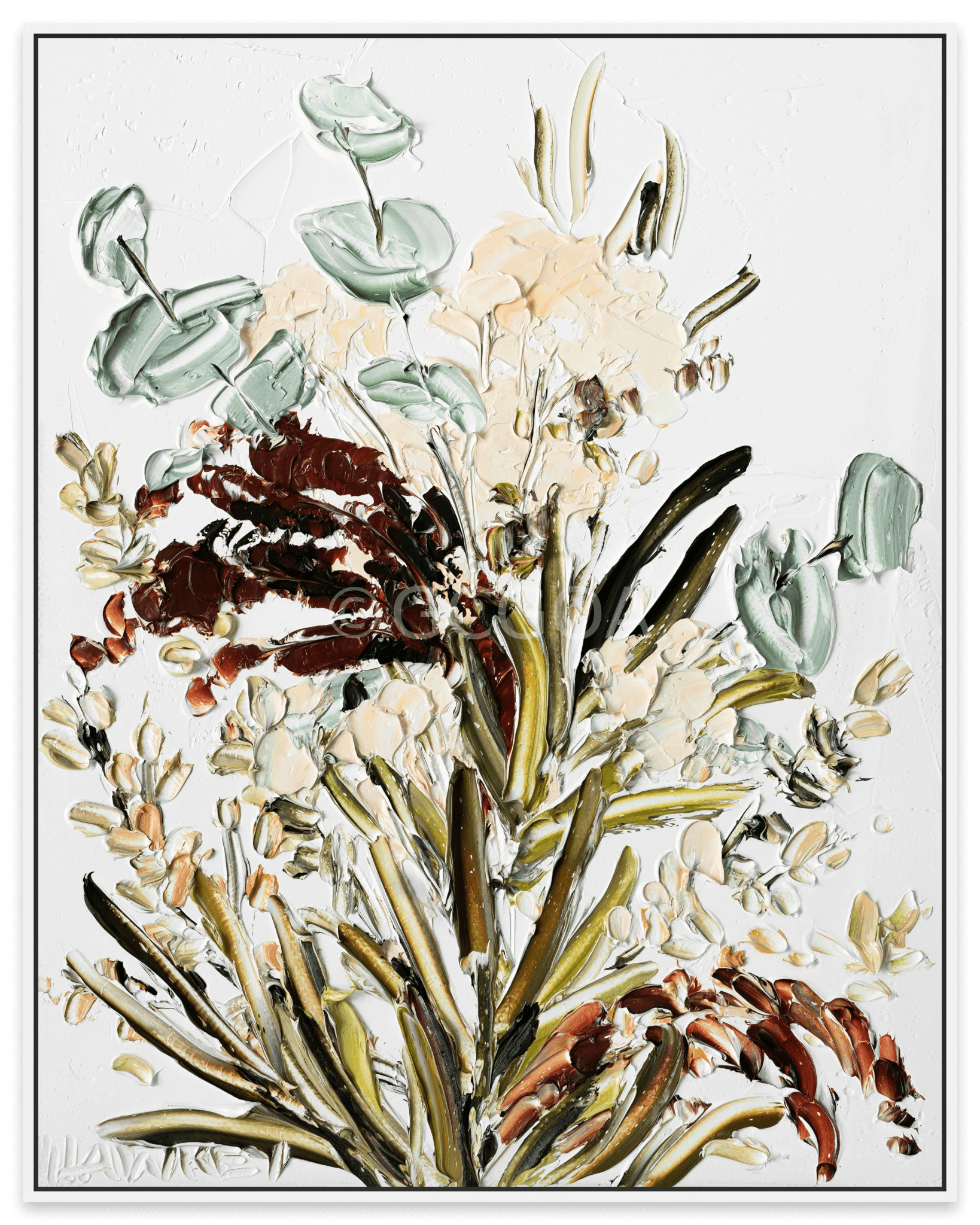 Dried Natives - Fine Art Print - Gold Coast Gallery Of ArtAngela Hawkey
