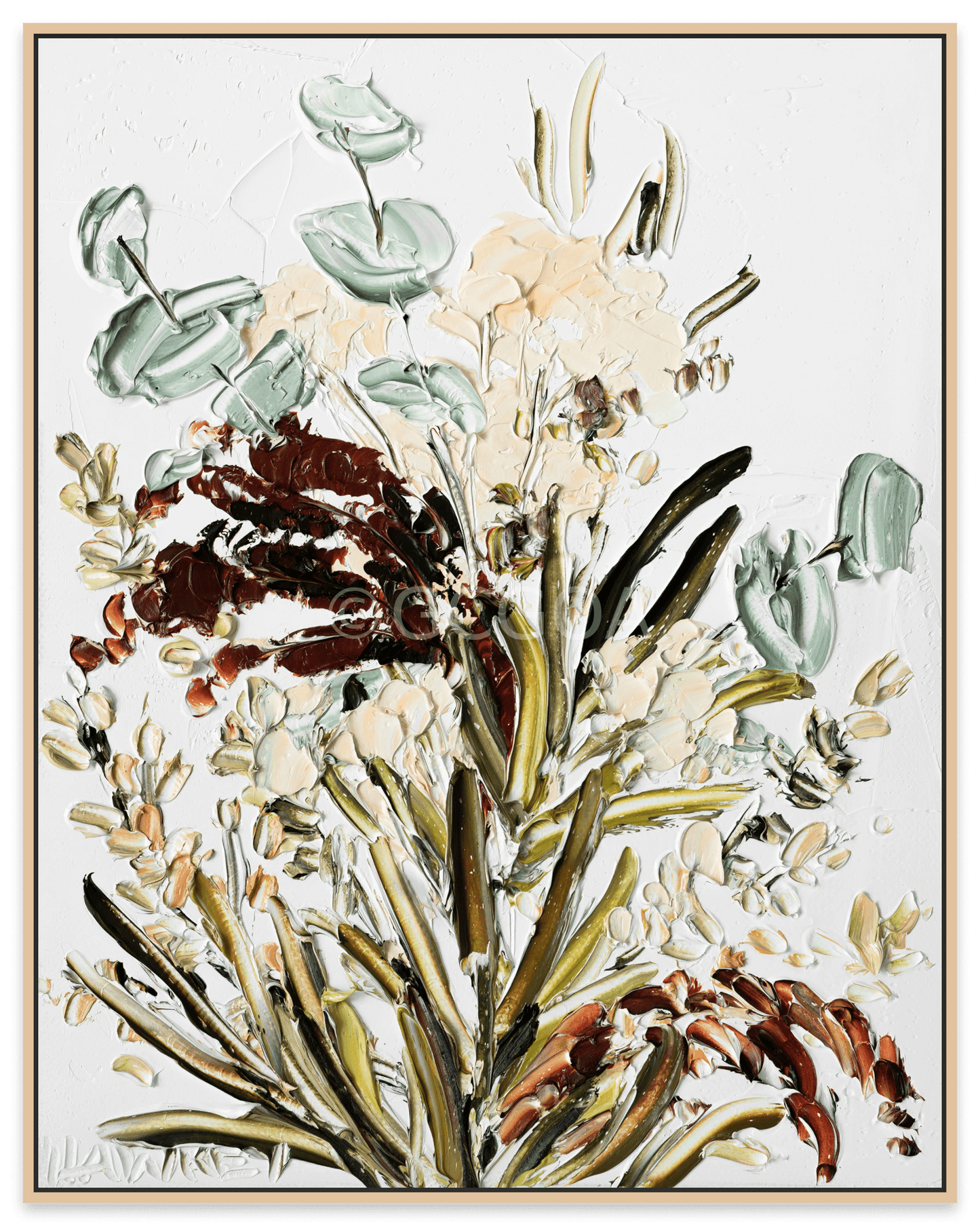 Dried Natives - Fine Art Print - Gold Coast Gallery Of ArtAngela Hawkey