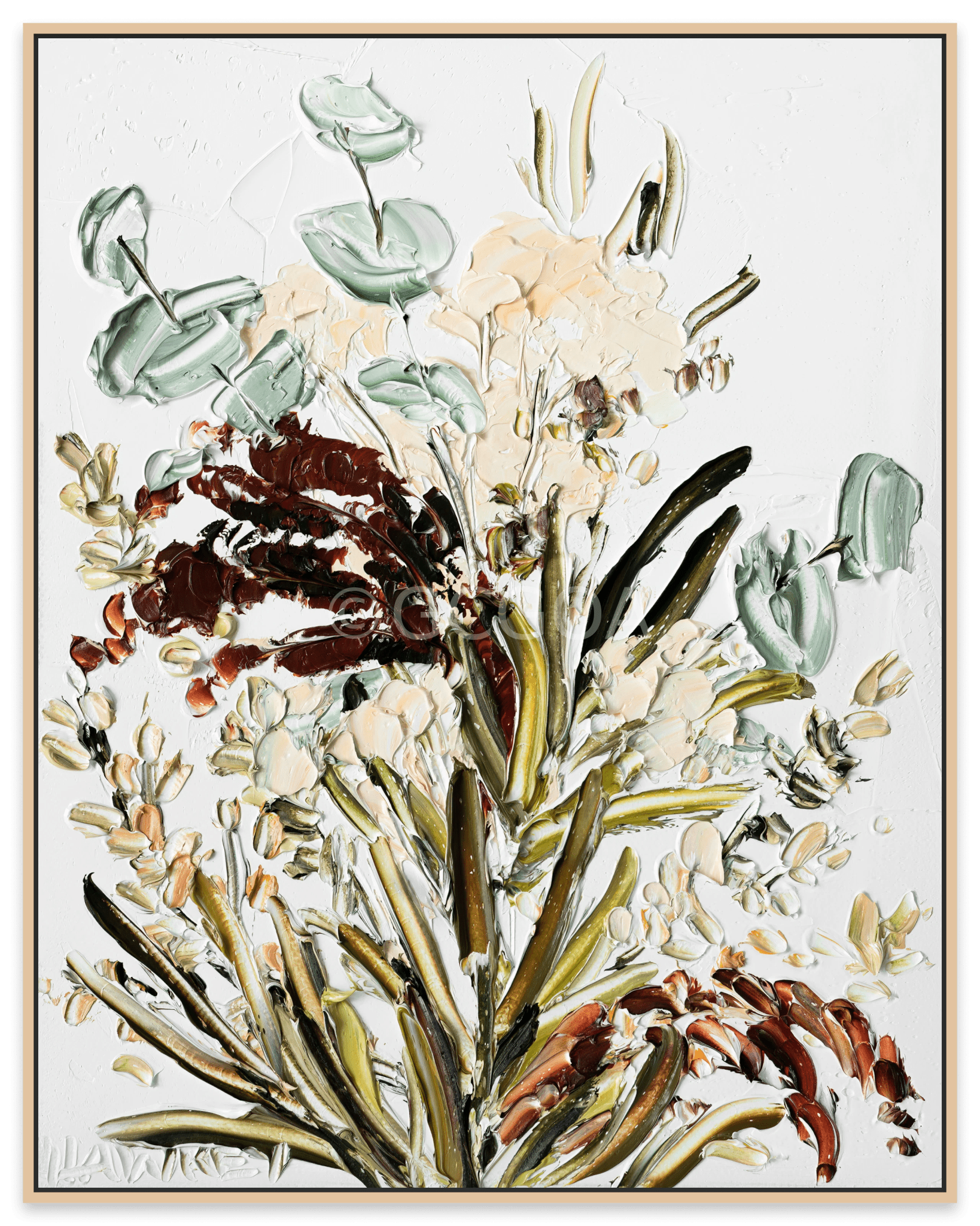 Dried Natives - Fine Art Print - Gold Coast Gallery Of ArtAngela Hawkey