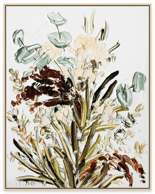 Dried Natives - Fine Art Print - Gold Coast Gallery Of ArtAngela Hawkey