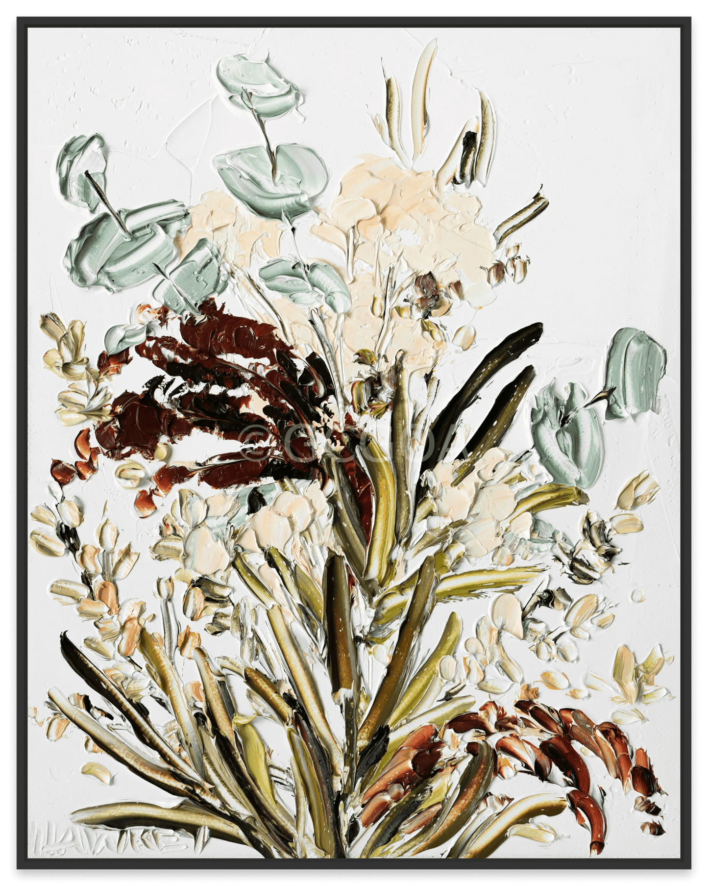 Dried Natives - Fine Art Print - Gold Coast Gallery Of ArtAngela Hawkey