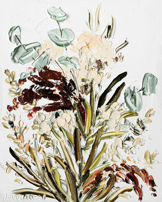 Dried Natives - Fine Art Print - Gold Coast Gallery Of ArtAngela Hawkey