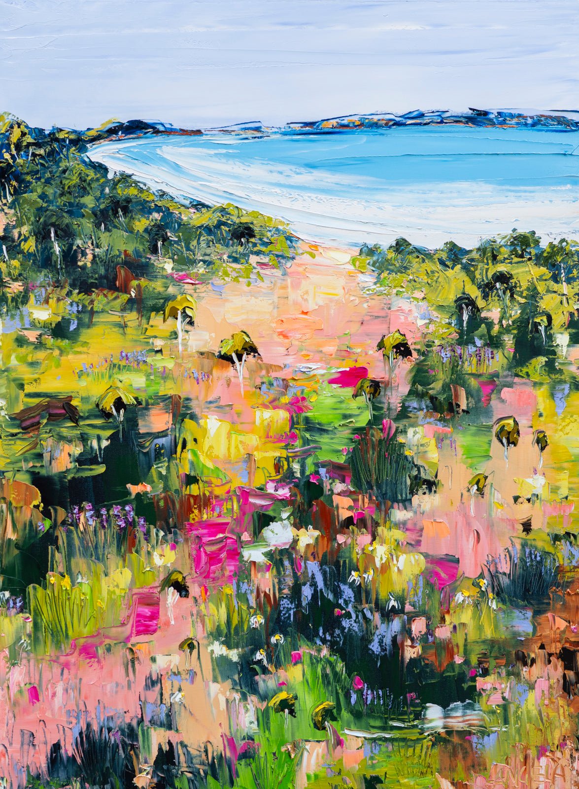Drift into Serenity - Gold Coast Gallery Of ArtAngela Hawkey