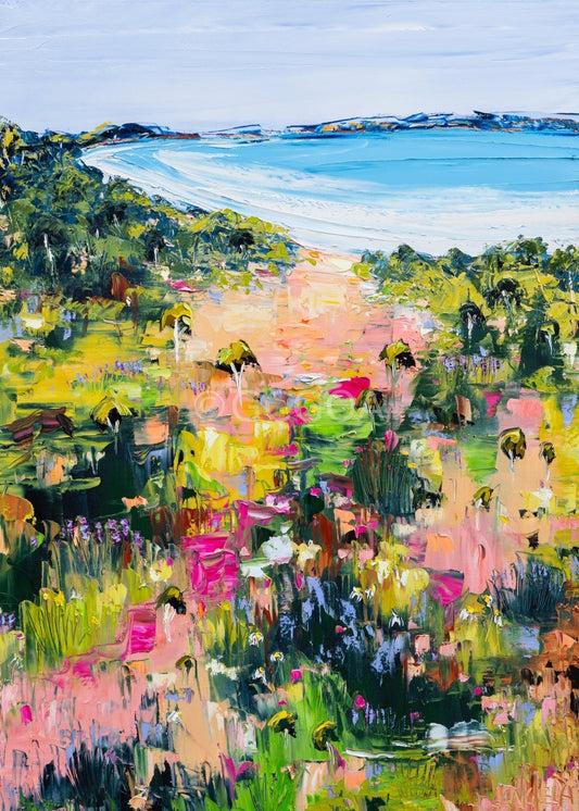 Drift Into Serenity - Fine Art Print - Gold Coast Gallery Of ArtAngela Hawkey