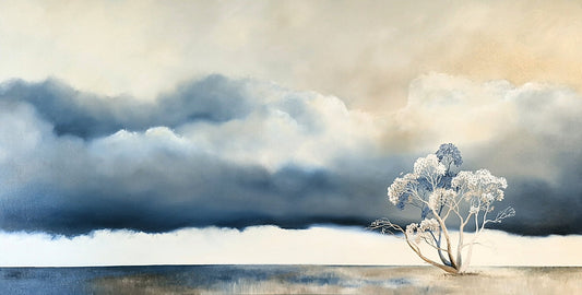 Drift Of The Coming Rain - Gold Coast Gallery Of ArtLucinda Leveille