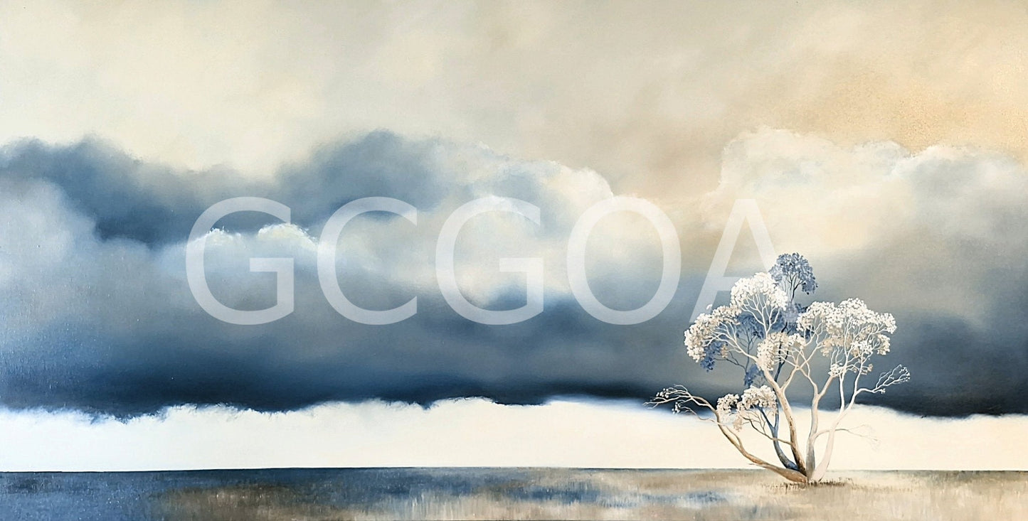 Drift Of The Coming Rain - Gold Coast Gallery Of ArtLucinda Leveille