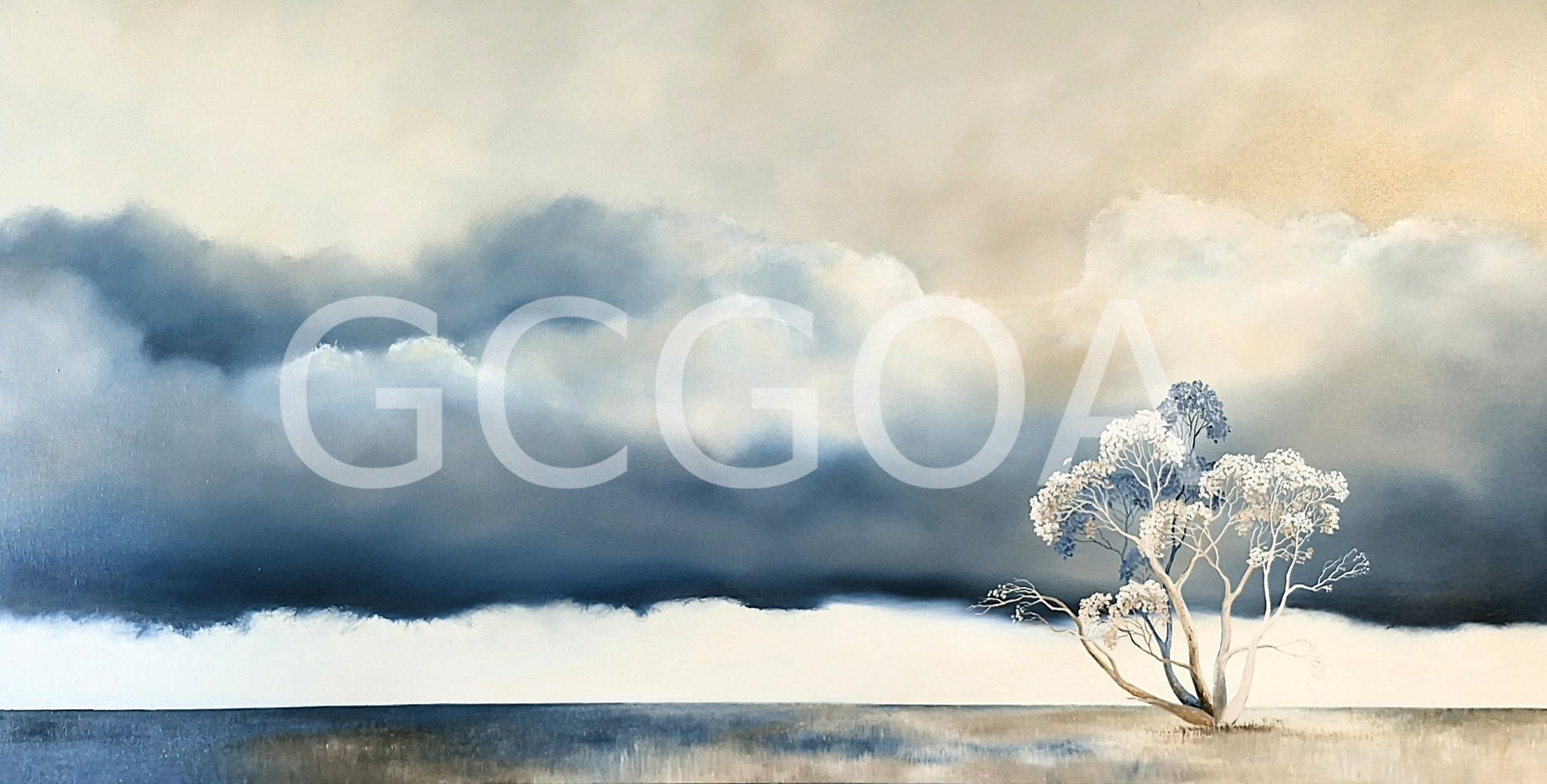 Drift Of The Coming Rain - Gold Coast Gallery Of ArtLucinda Leveille
