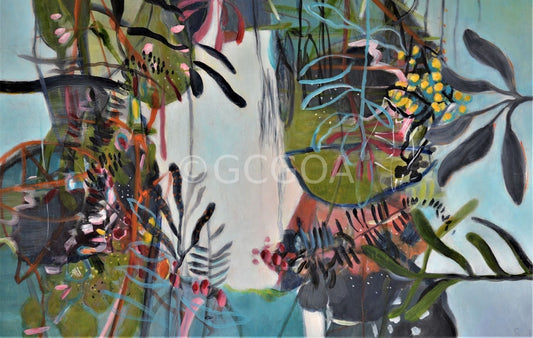 Drifting along- Original Art - Gold Coast Gallery Of ArtDianne Smith