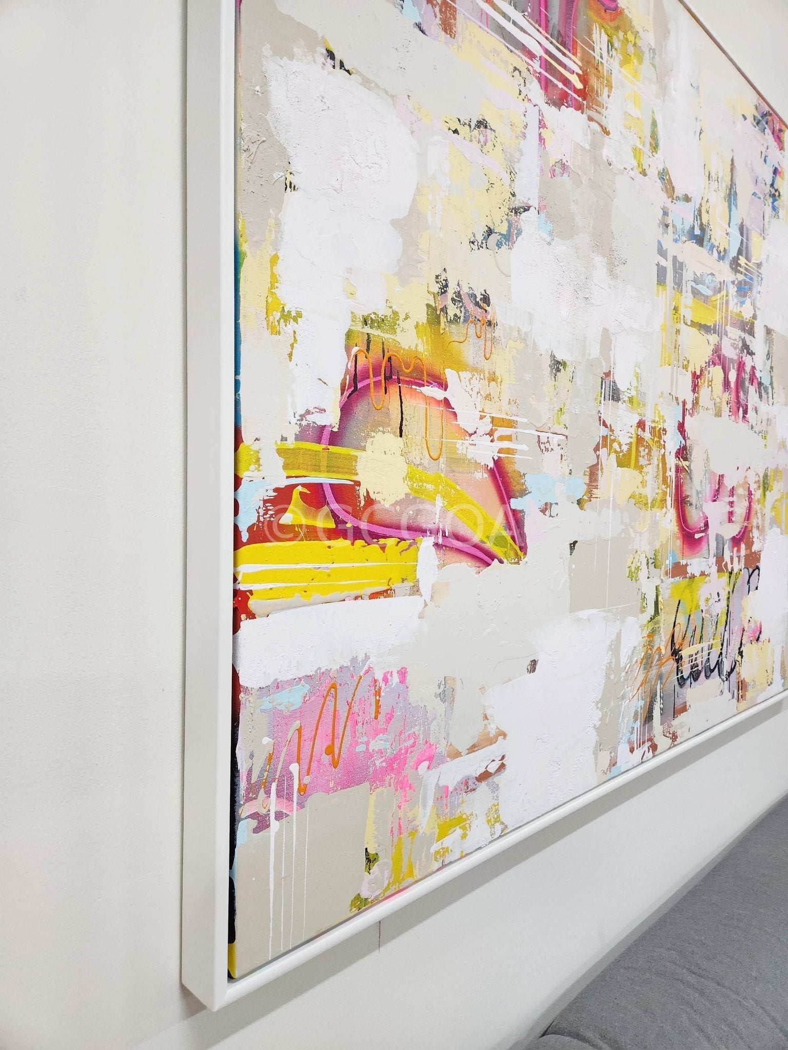 Drifting Through A Timeless Embrace - Gold Coast Gallery Of ArtThomas Orrin