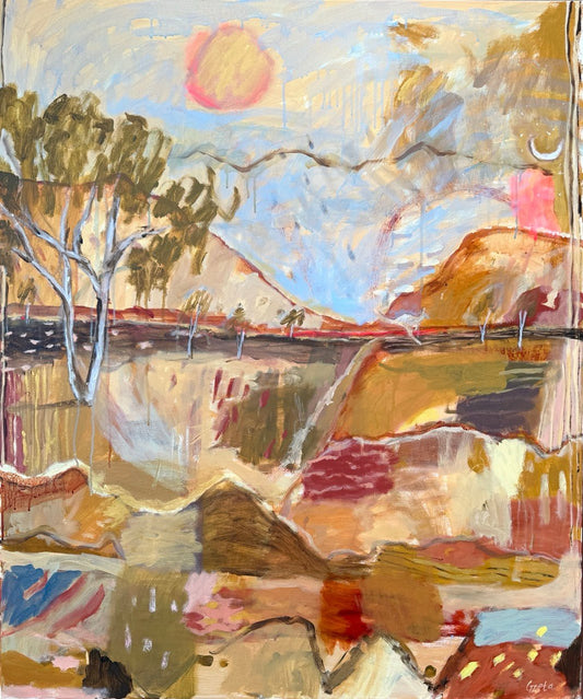 Dry Season - Gold Coast Gallery Of ArtGreta Hounslow