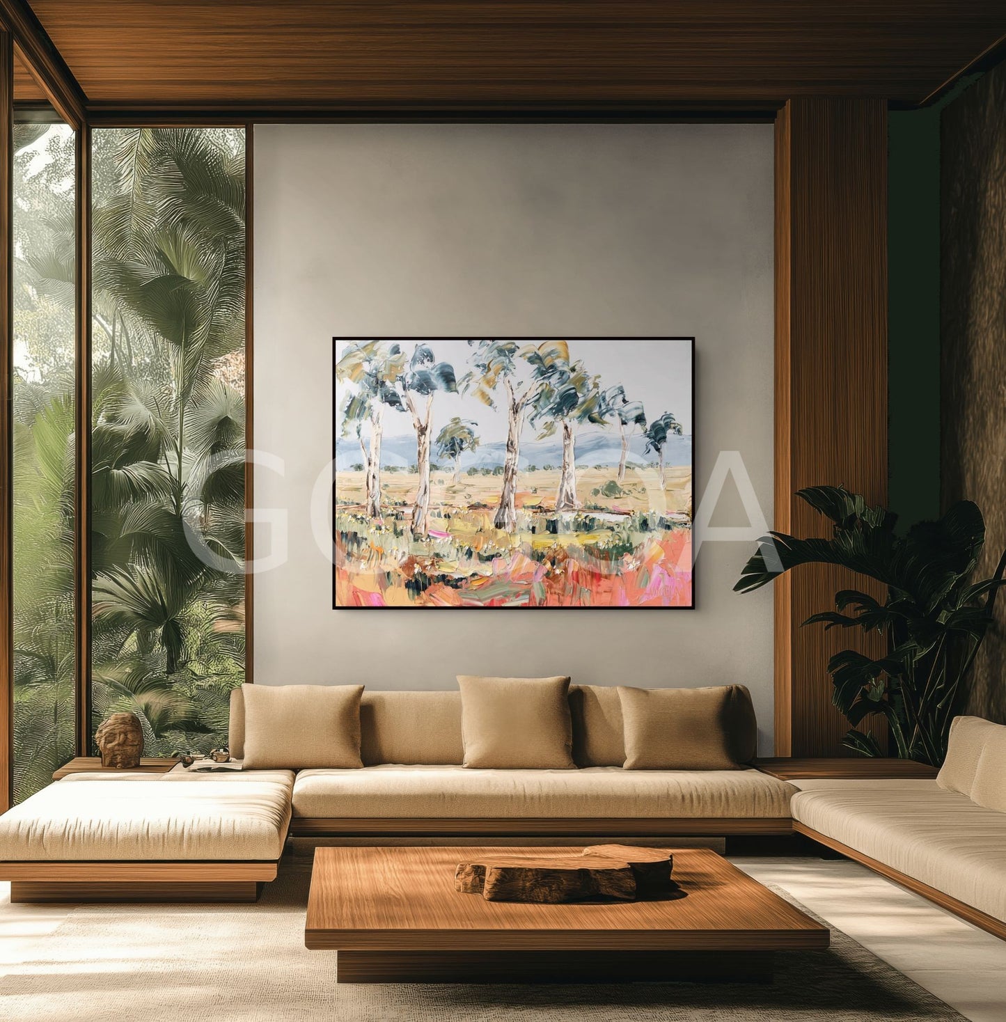 Warm Plains Dream - Fine Art Print