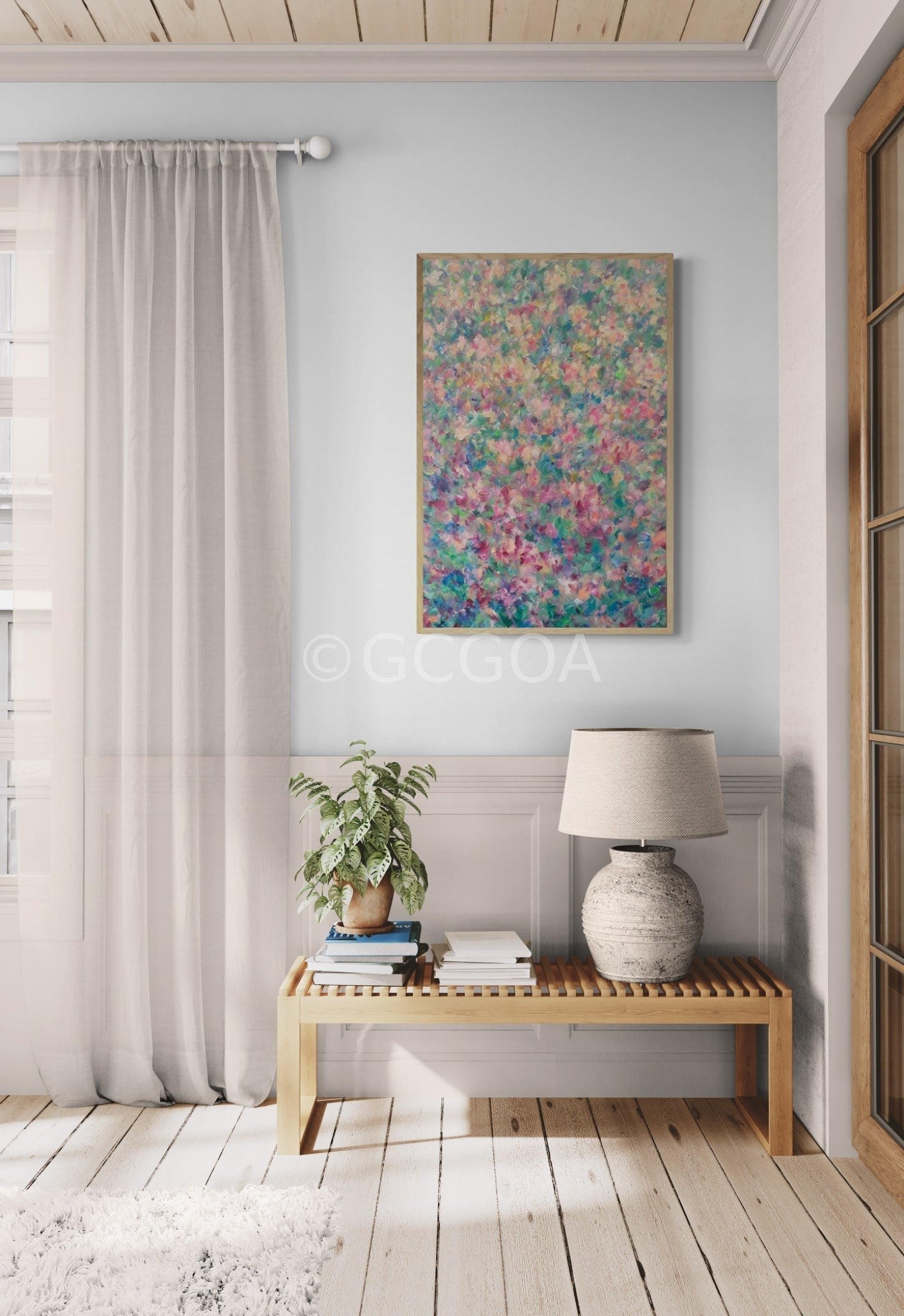 Early in the Morning - Original Art - Gold Coast Gallery Of ArtKatherine Spiller