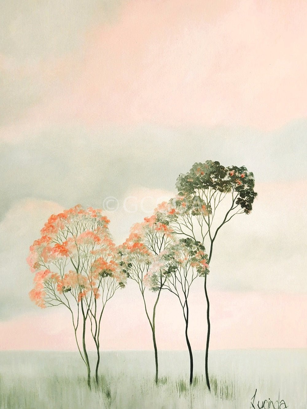 Early Morning Quiet - Original Art - Gold Coast Gallery Of ArtLucinda Leveille