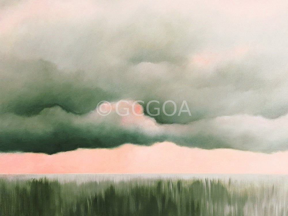 Early Morning Quiet - Original Art - Gold Coast Gallery Of ArtLucinda Leveille