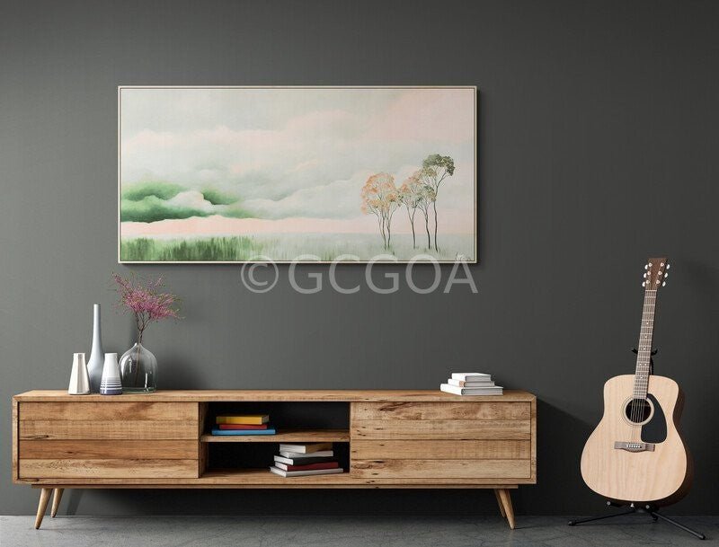 Early Morning Quiet - Original Art - Gold Coast Gallery Of ArtLucinda Leveille