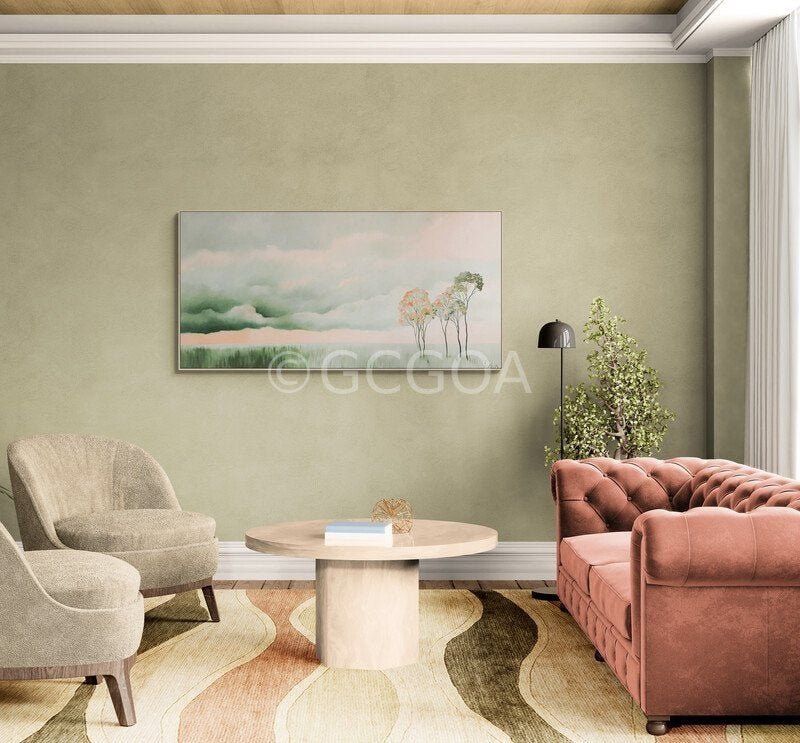 Early Morning Quiet - Original Art - Gold Coast Gallery Of ArtLucinda Leveille