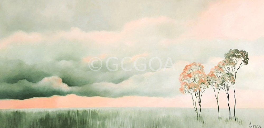 Early Morning Quiet - Original Art - Gold Coast Gallery Of ArtLucinda Leveille