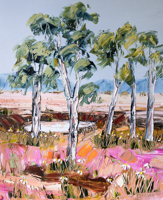 Earth & Sky Balance - Gold Coast Gallery Of ArtAngela Hawkey