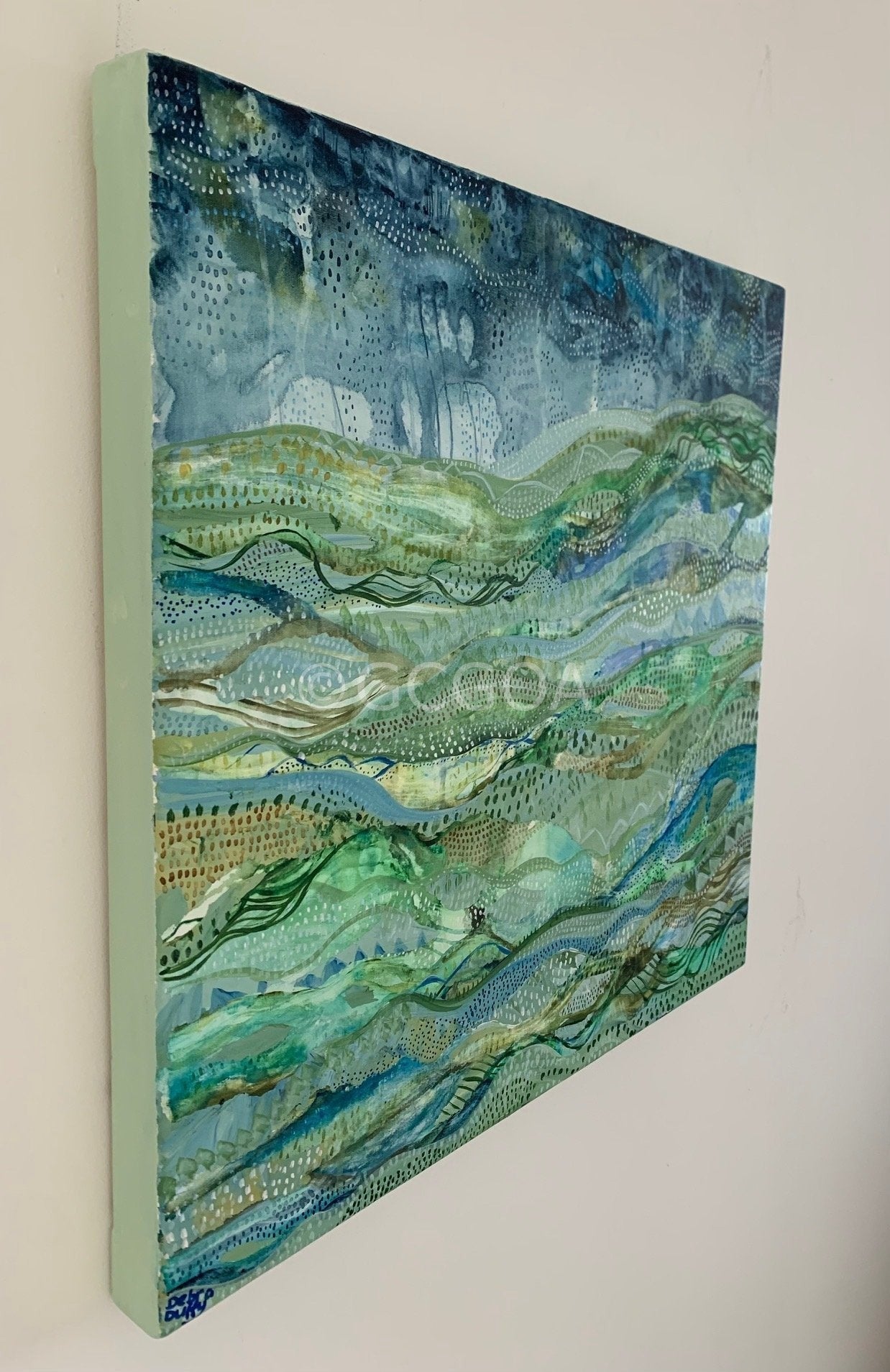 Earth Soul Dance - Original Art - Gold Coast Gallery Of ArtDebra Duffy