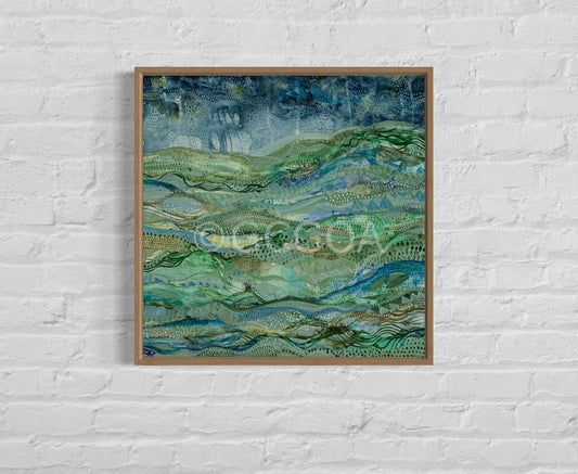 Earth Soul Dance - Original Art - Gold Coast Gallery Of ArtDebra Duffy
