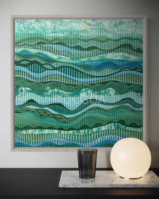 Earth Synergy - Original Art - Gold Coast Gallery Of ArtDebra Duffy