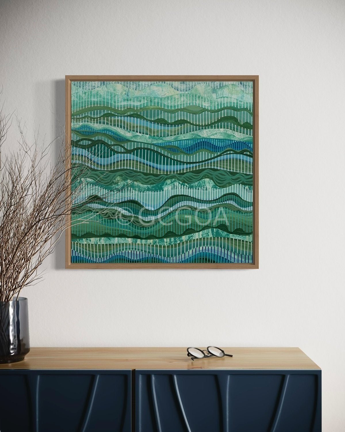 Earth Synergy - Original Art - Gold Coast Gallery Of ArtDebra Duffy