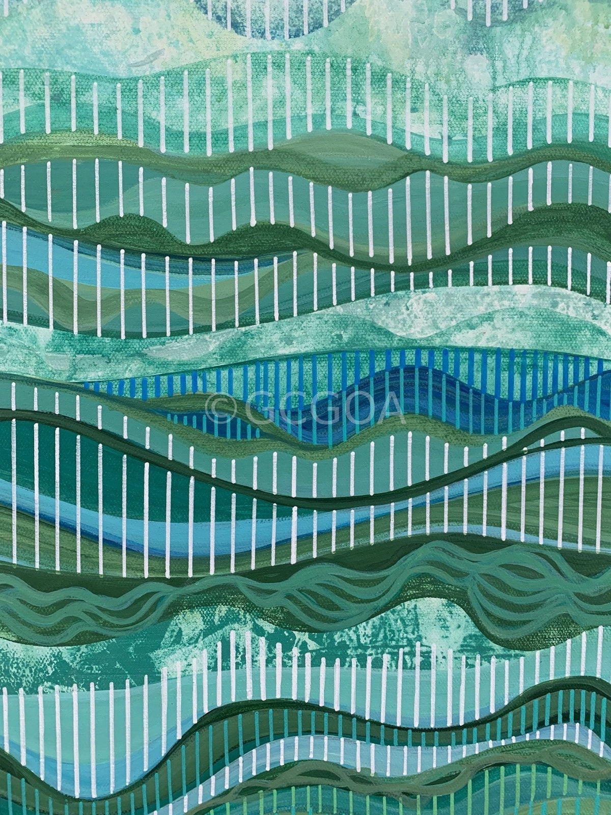Earth Synergy - Original Art - Gold Coast Gallery Of ArtDebra Duffy