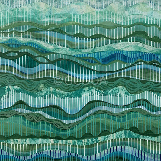 Earth Synergy - Original Art - Gold Coast Gallery Of ArtDebra Duffy