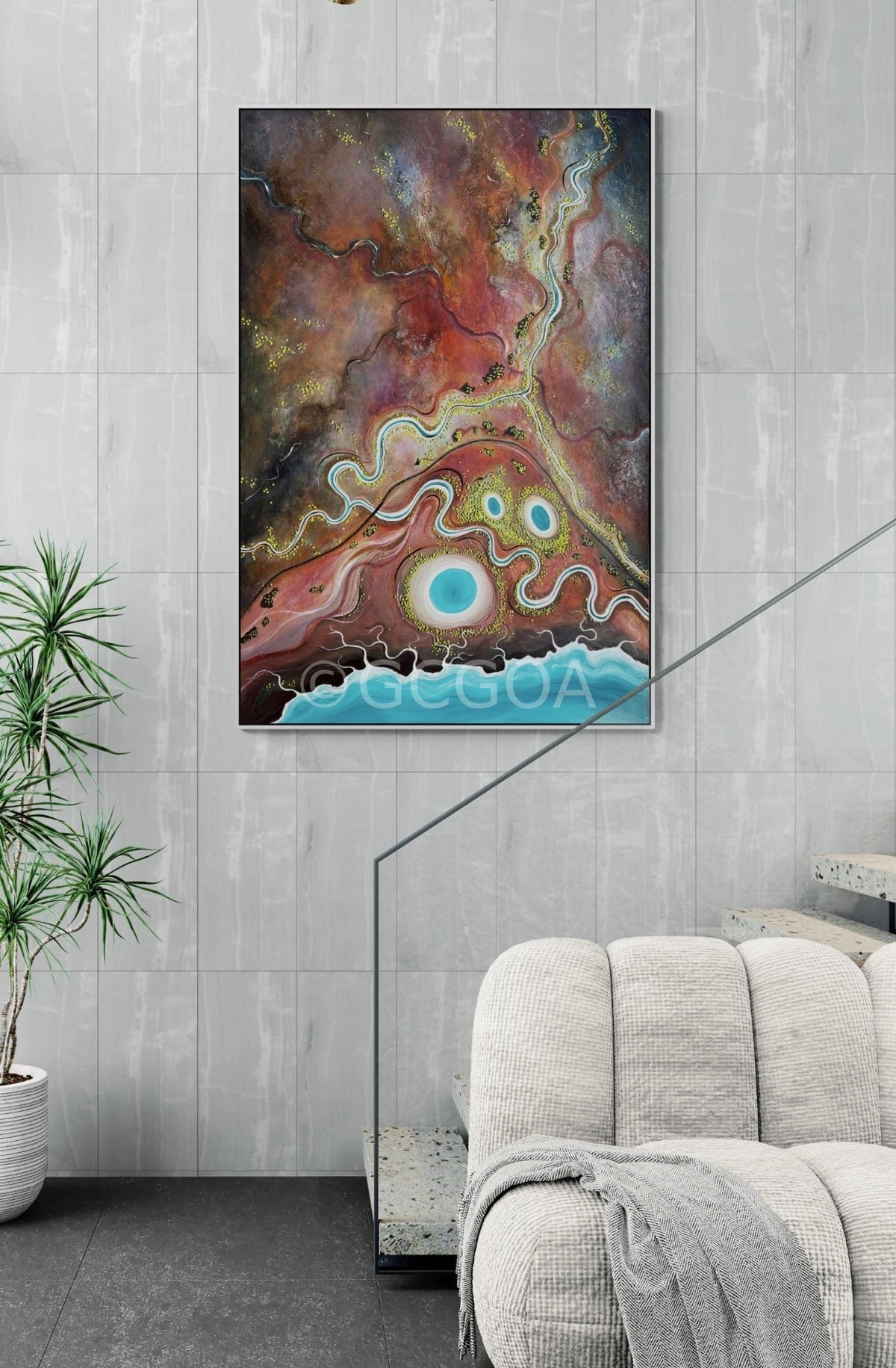 Earth's Gentle Breath - Gold Coast Gallery Of ArtTania Chanter